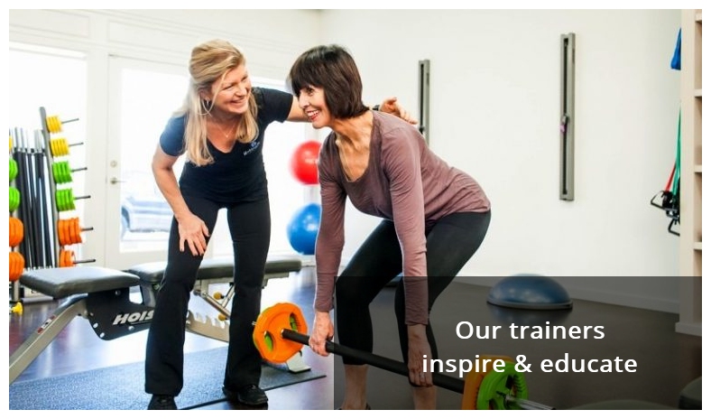 our trainers inspire and educate