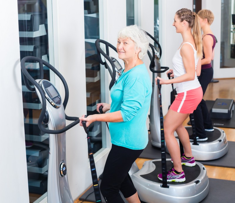 The Benefits of Power Plate Staving off Osteoporosis